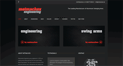 Desktop Screenshot of metmachex.net